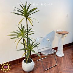 Cây phát tài núi cổ điển cao cấp - cây nhân tạo trang trí