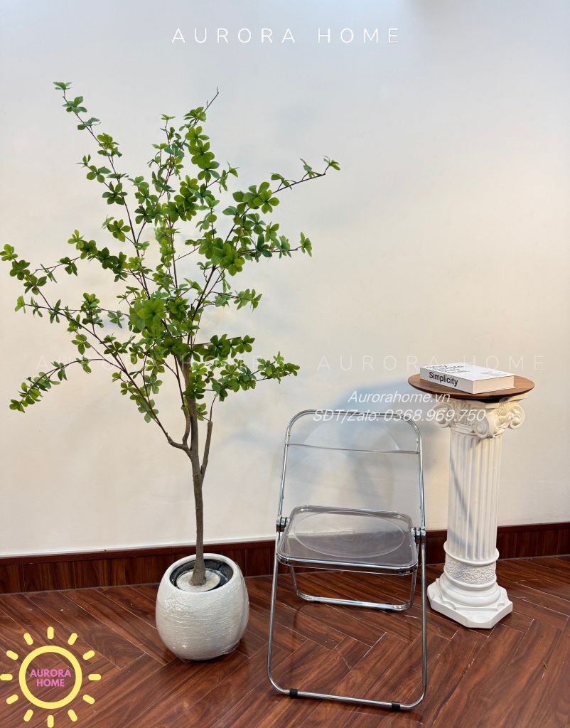 Cây giả Premium cây thạch nam phong cách Nhật