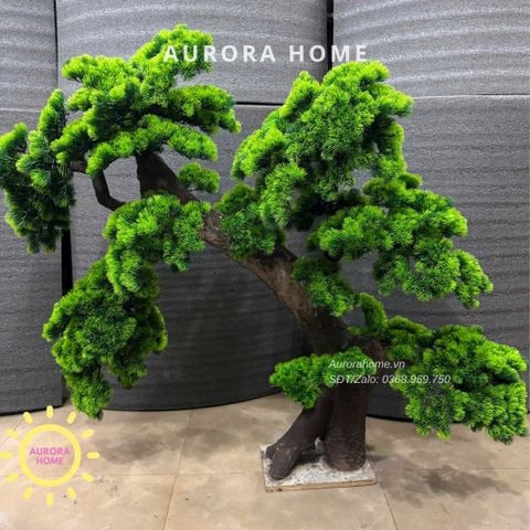 Cây tùng bonsai giả (Mẫu 34)
