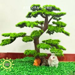 Cây tùng bonsai giả (Mẫu 35)