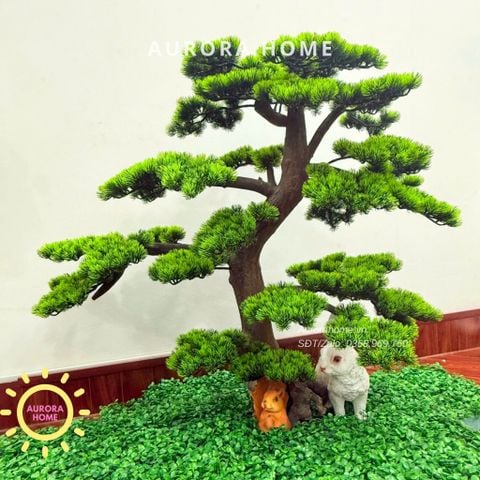 Cây tùng bonsai giả (Mẫu 35)