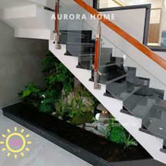 Tiểu cảnh cây tùng bonsai giả (Mẫu 30)
