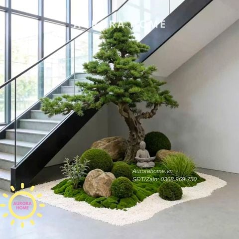 Cây tùng bonsai giả (Mẫu 20)