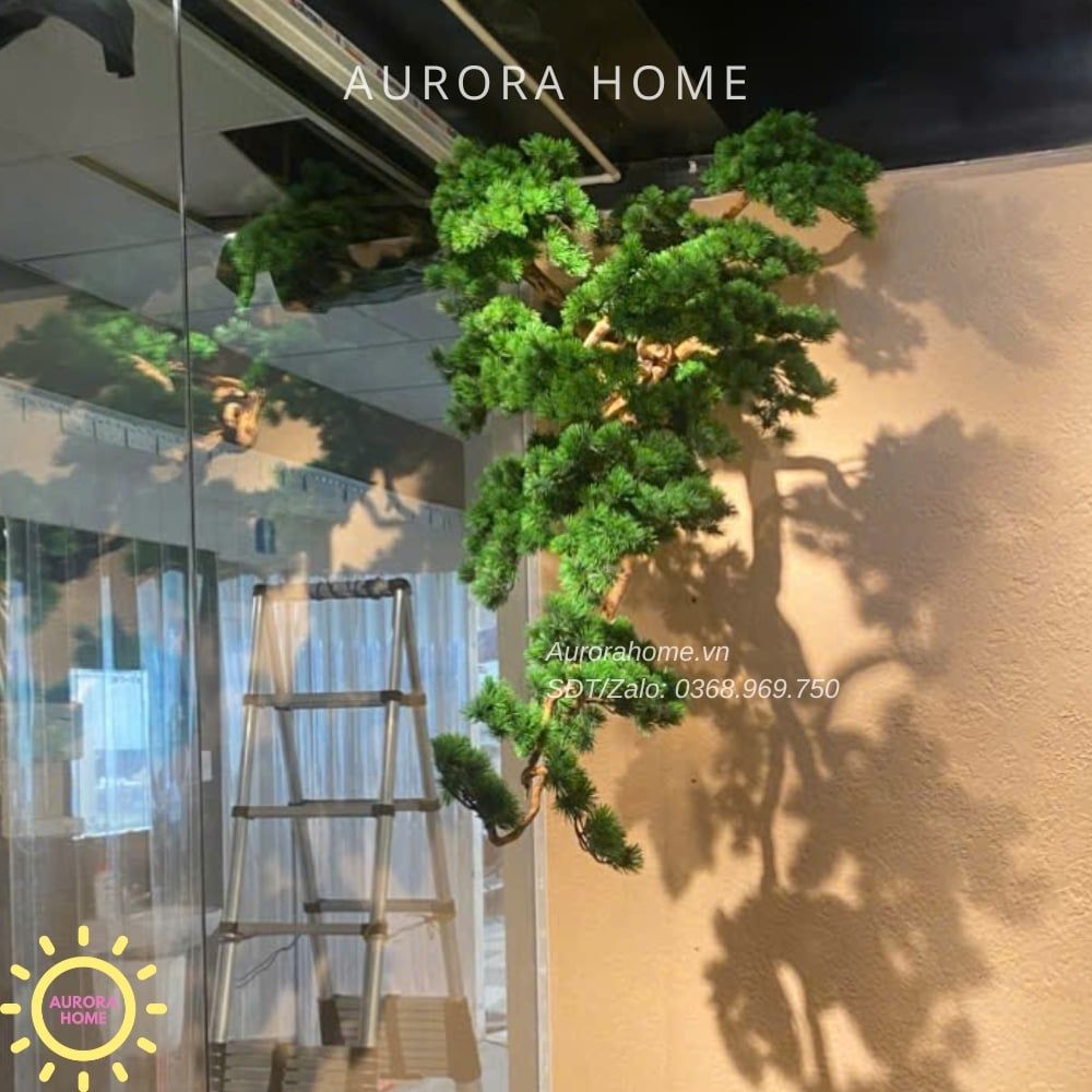 Cây tùng treo cao cấp hàng thiết kế theo yêu cầu