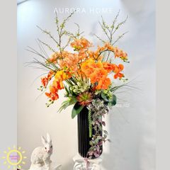 Chậu hoa lan hồ điệp Diễm Cảnh cao cấp