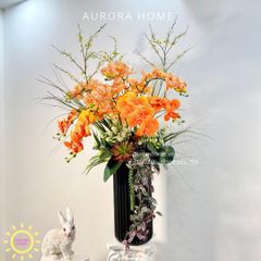 Chậu hoa lan hồ điệp Diễm Cảnh cao cấp