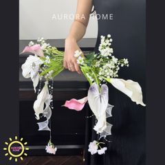 Bó hoa lụa cưới - hoa giả Thanh Khiết 03