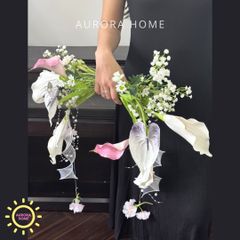 Bó hoa lụa cưới - hoa giả Thanh Khiết 03