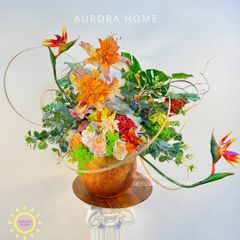 Bình hoa đại sảnh lớn trang trí Vẻ Đẹp Đồng Quê