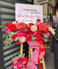 Kệ hoa giả cao cấp Red in Fate