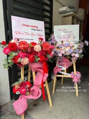 Kệ hoa giả cao cấp Red in Fate