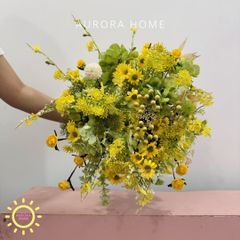Lẳng hoa giả để bàn kệ Xira Tana thiết kế theo yêu cầu