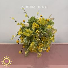 Lẳng hoa giả để bàn kệ Xira Tana thiết kế theo yêu cầu