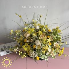 Lẳng hoa giả để bàn kệ Xira Tana thiết kế theo yêu cầu