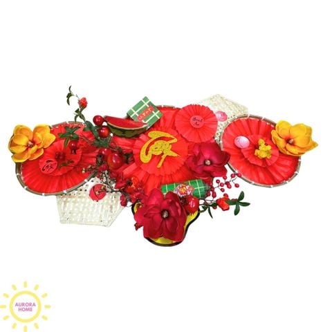 Liễng treo Tết Aurora 06