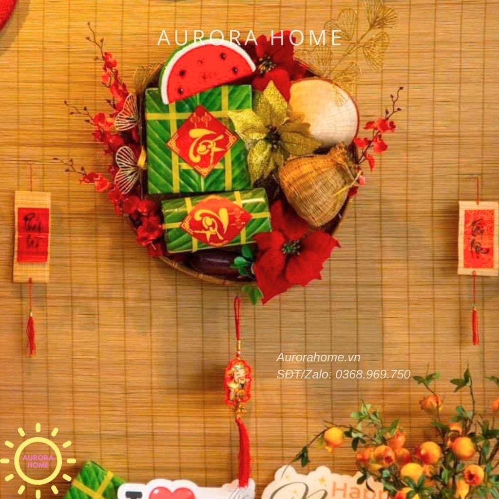 Liễng treo Tết Aurora 03