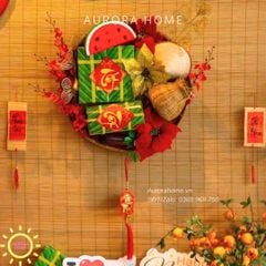 Liễng treo Tết Aurora 03