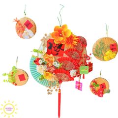 Liễng treo Tết Aurora 01