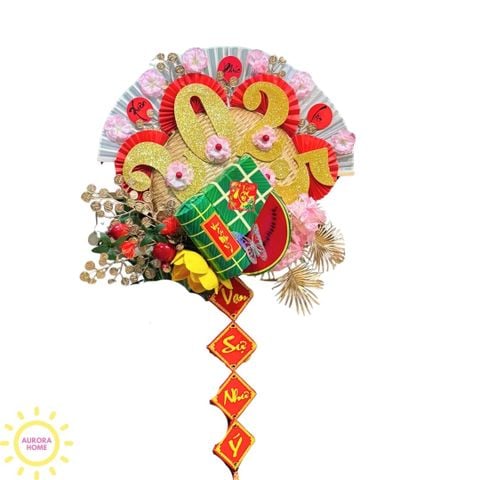 Liễng treo Tết Aurora 02