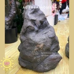 Tiểu cảnh mô hình đá giả decor thiết kế