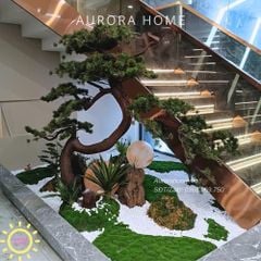 Dịch vụ trang trí tiểu cảnh, cảnh quan cây hoa theo yêu cầu