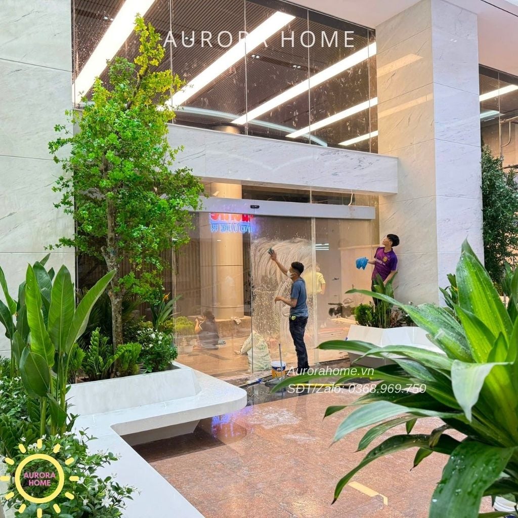 Dịch vụ trang trí tiểu cảnh, cảnh quan cây hoa theo yêu cầu