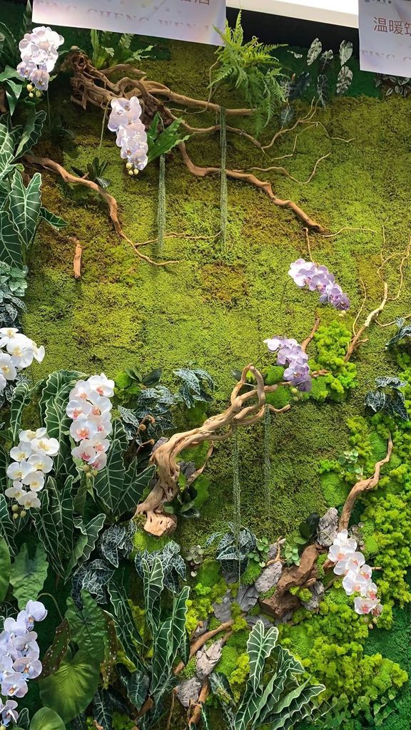 Tranh rêu bảo tồn thiết kế cao cấp (Mẫu 4)