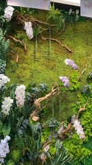 Tranh rêu bảo tồn thiết kế cao cấp (Mẫu 4)