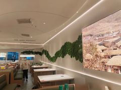 Tường rêu bảo tồn trang trí quán ăn, nhà hàng (Mẫu 2)