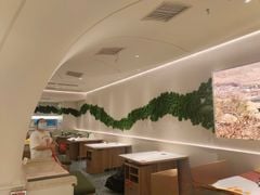 Tường rêu bảo tồn trang trí quán ăn, nhà hàng (Mẫu 2)