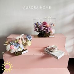 Vali hoa quà tặng Love Story cao cấp