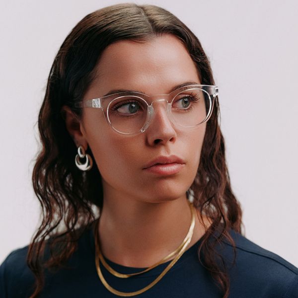 Mắt kính Anvma V2 màu Crystal Glossy Vista