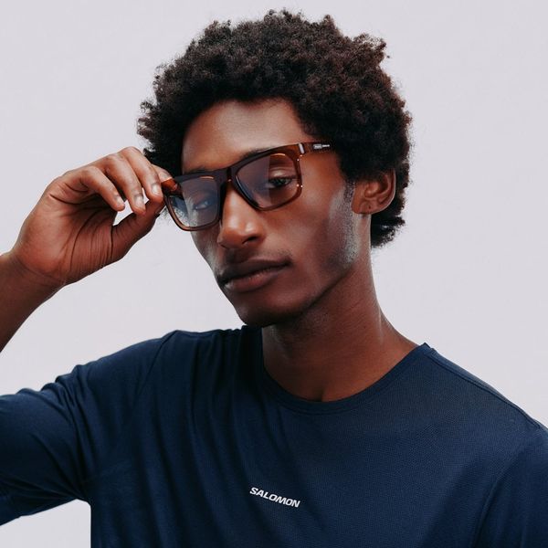 Mắt kính Anvma V1 màu Brown Glossy Vista