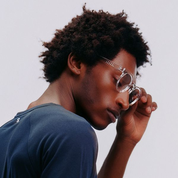 Mắt kính Anvma V2 màu Crystal Glossy Vista