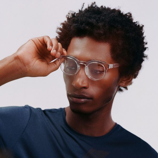 Mắt kính Anvma V2 màu Crystal Glossy Vista