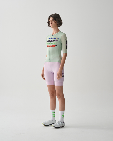 Quần nữ Women's Evade X Team Bib Evo Cargo