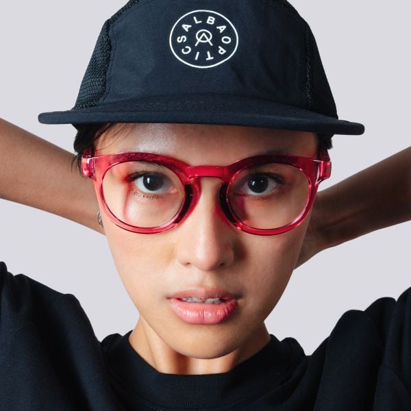 Mắt kính Anvma V2 màu Cherry Glossy Vista