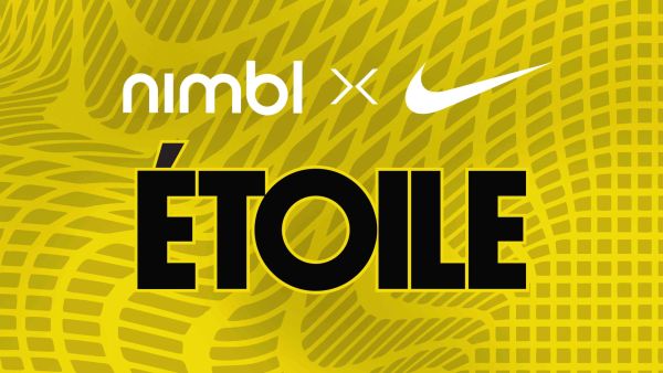 Tất Nimbl x Nike Étoile Halo Socks