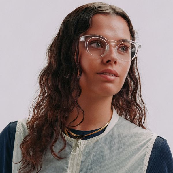 Mắt kính Anvma V2 màu Crystal Glossy Vista