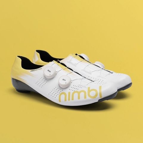 Giày Nimbl Limited Editions  màu White/Yellow