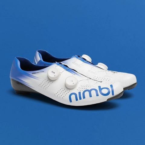 Giày Nimbl Limited Editions  màu White/Blue