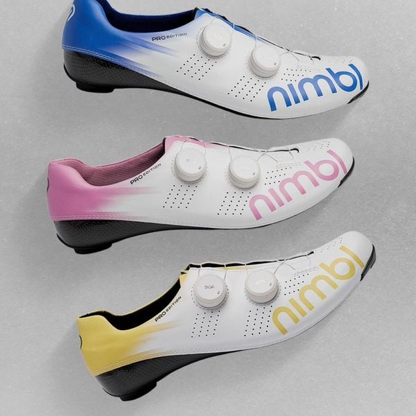 Giày Nimbl Limited Editions  màu White/Yellow