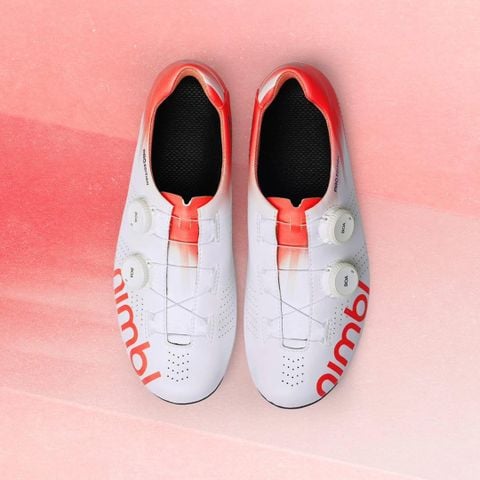 Giày Nimbl Limited Editions màu White/Red