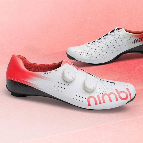 Giày Nimbl Limited Editions màu White/Red
