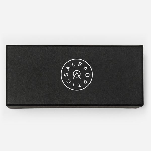 Mắt kính Anvma V2 màu Crystal Glossy