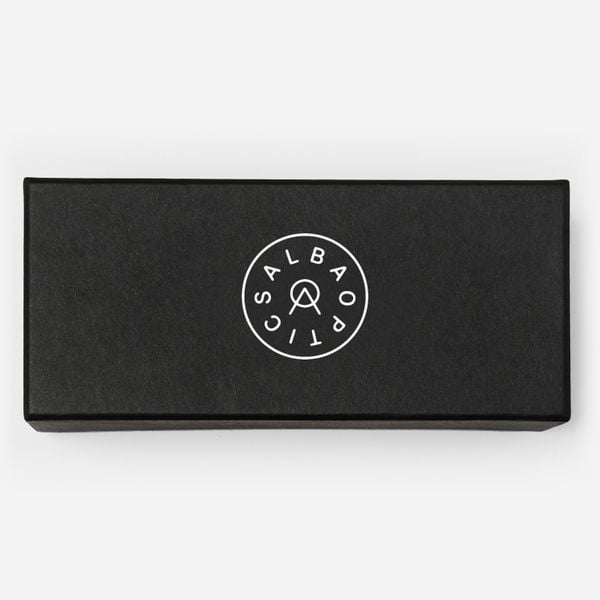 Mắt kính SOLO II SILVER METAL