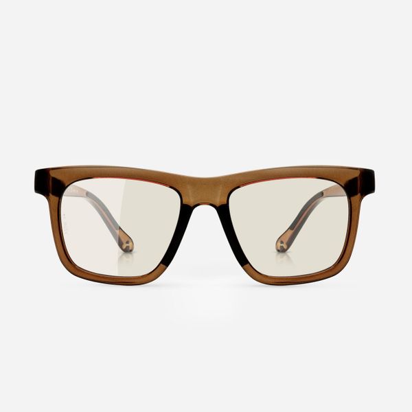Mắt kính Anvma V1 màu Brown Glossy