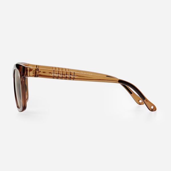 Mắt kính Anvma V1 màu Brown Glossy