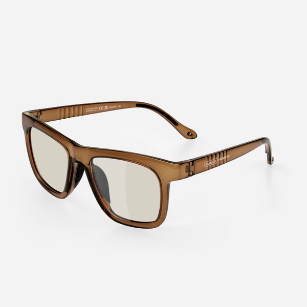 Mắt kính Anvma V1 màu Brown Glossy