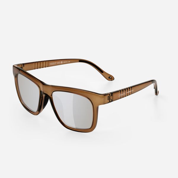 Mắt kính Anvma V1 màu Brown Glossy